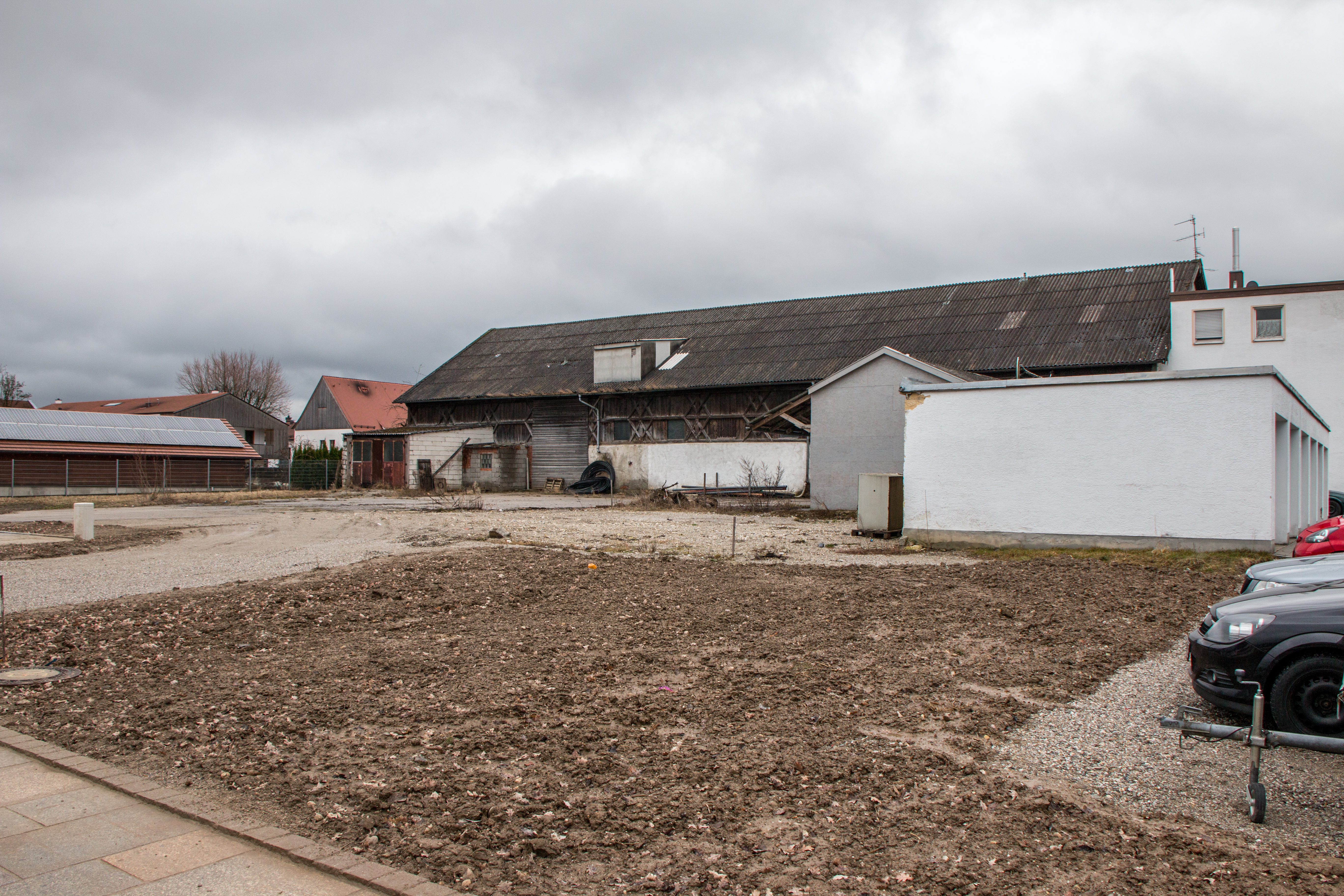 Zitzmerstadl 2017 – Zustand vor der Sanierung als Gemeindebauhof